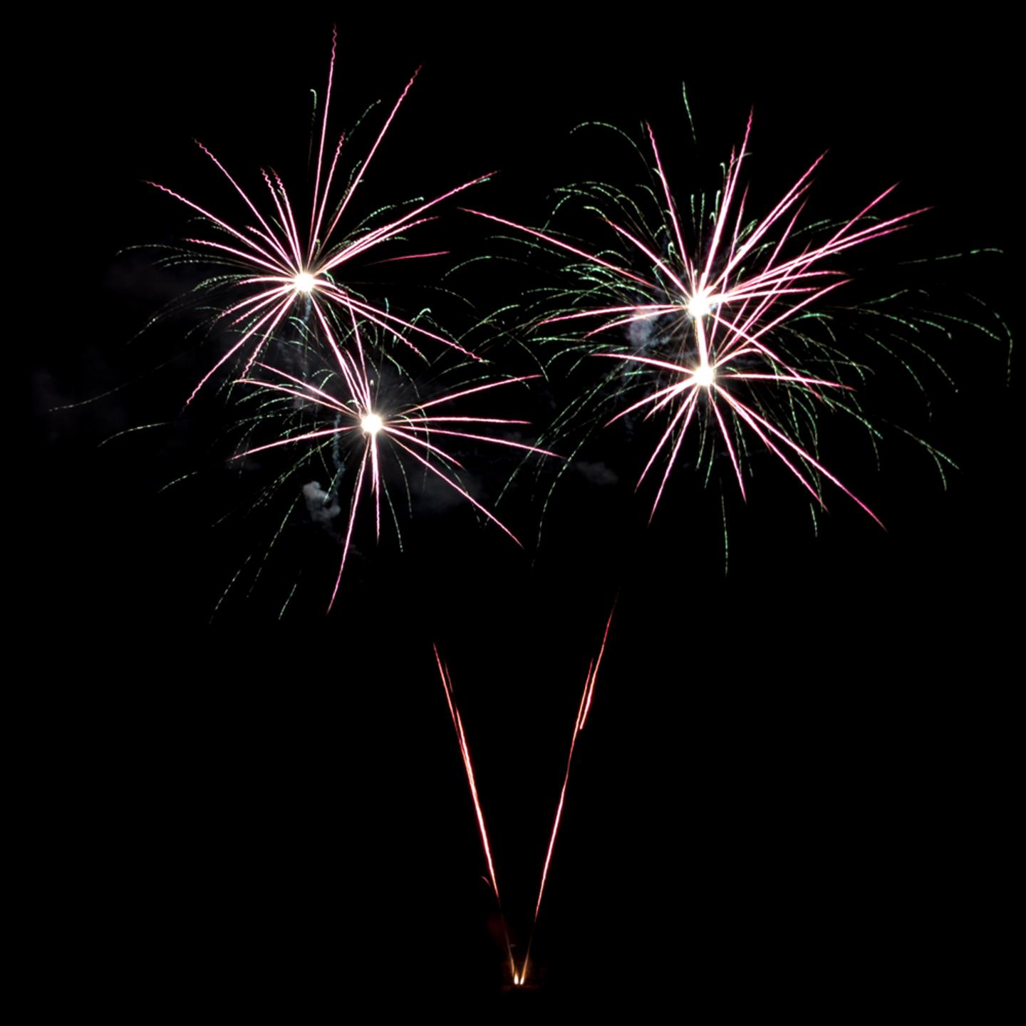 Fireworks — slide 15