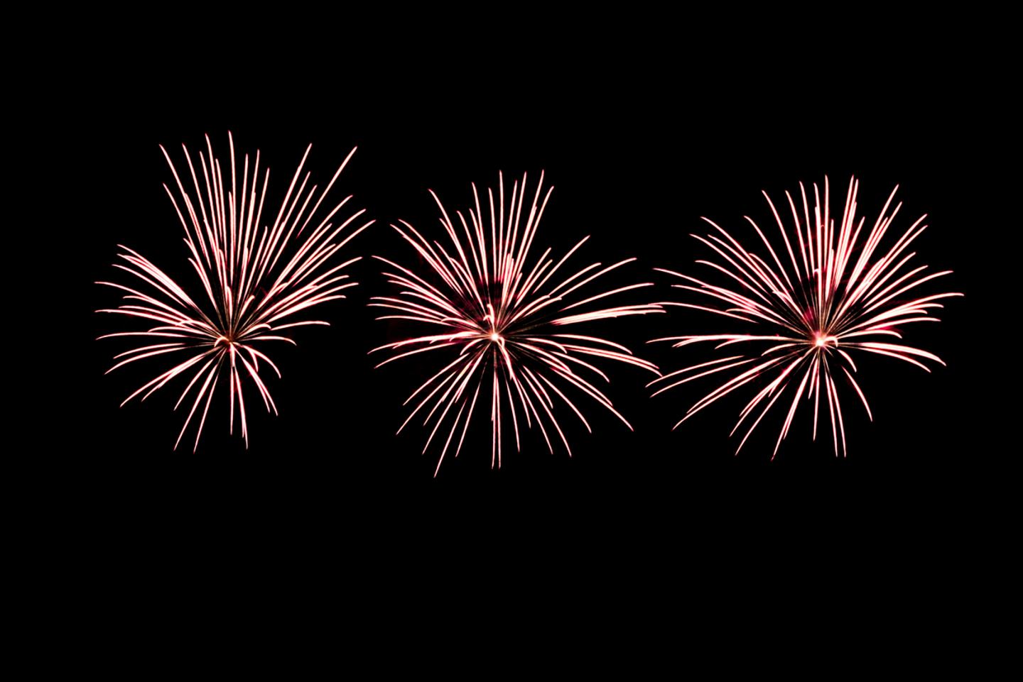 Fireworks — slide 16