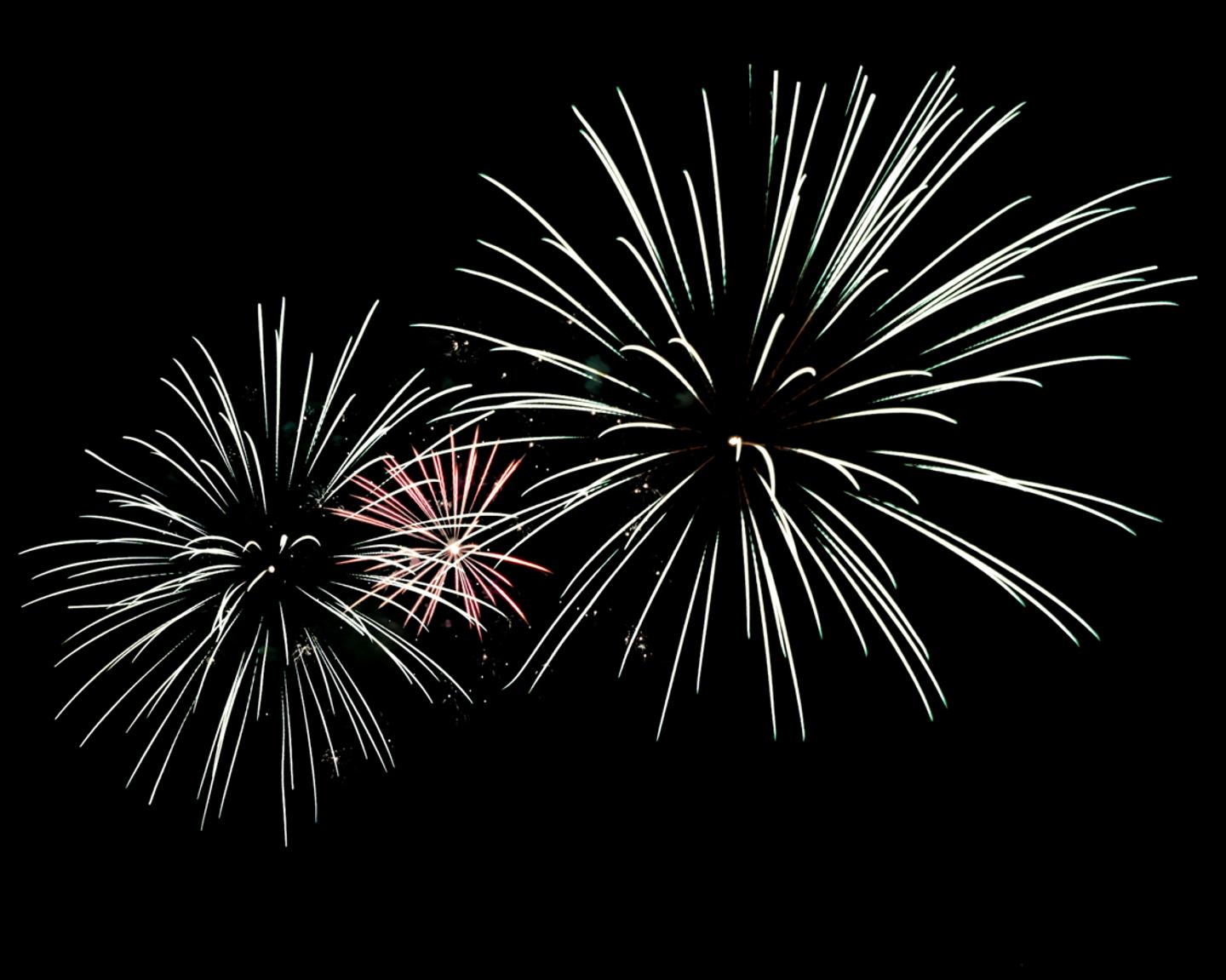 Fireworks — slide 17