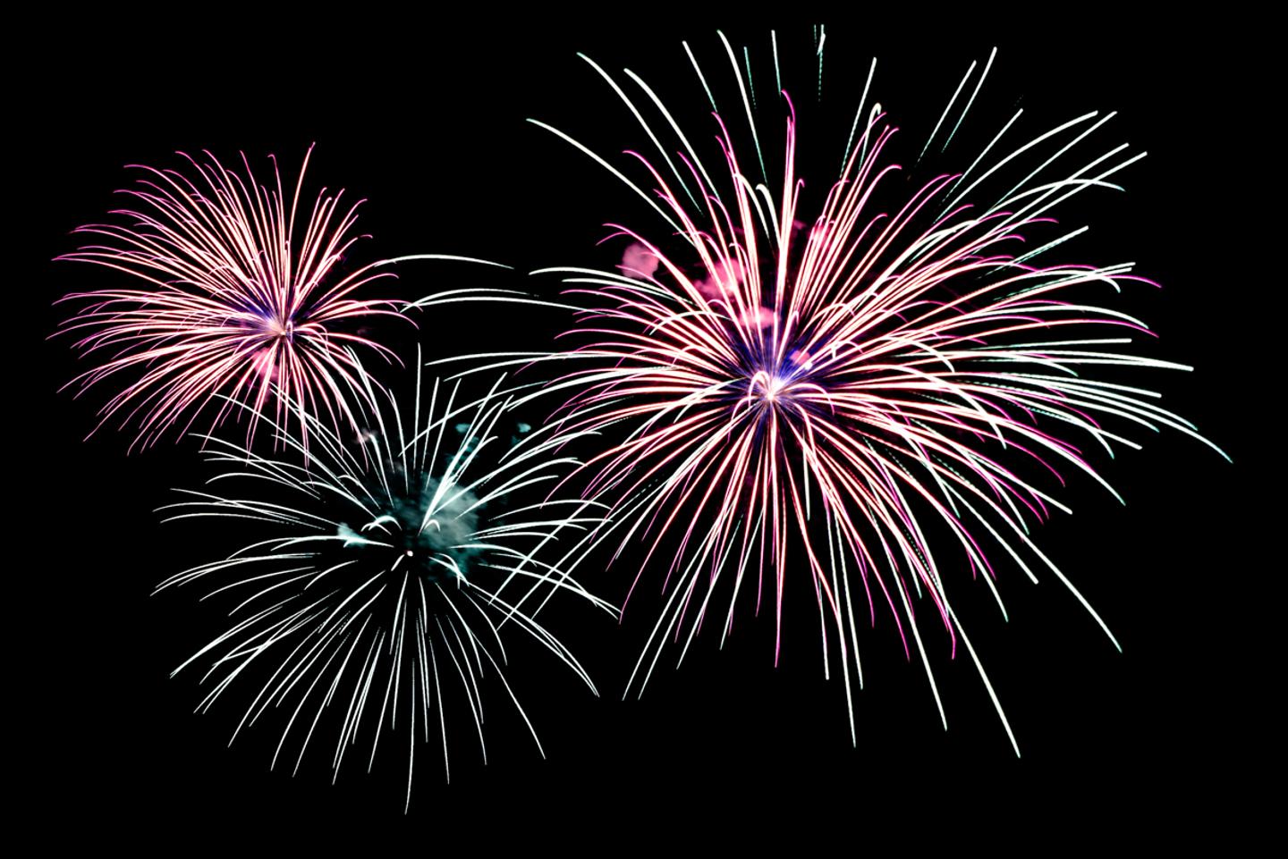 Fireworks — slide 18