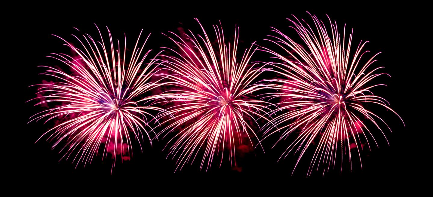 Fireworks — slide 21