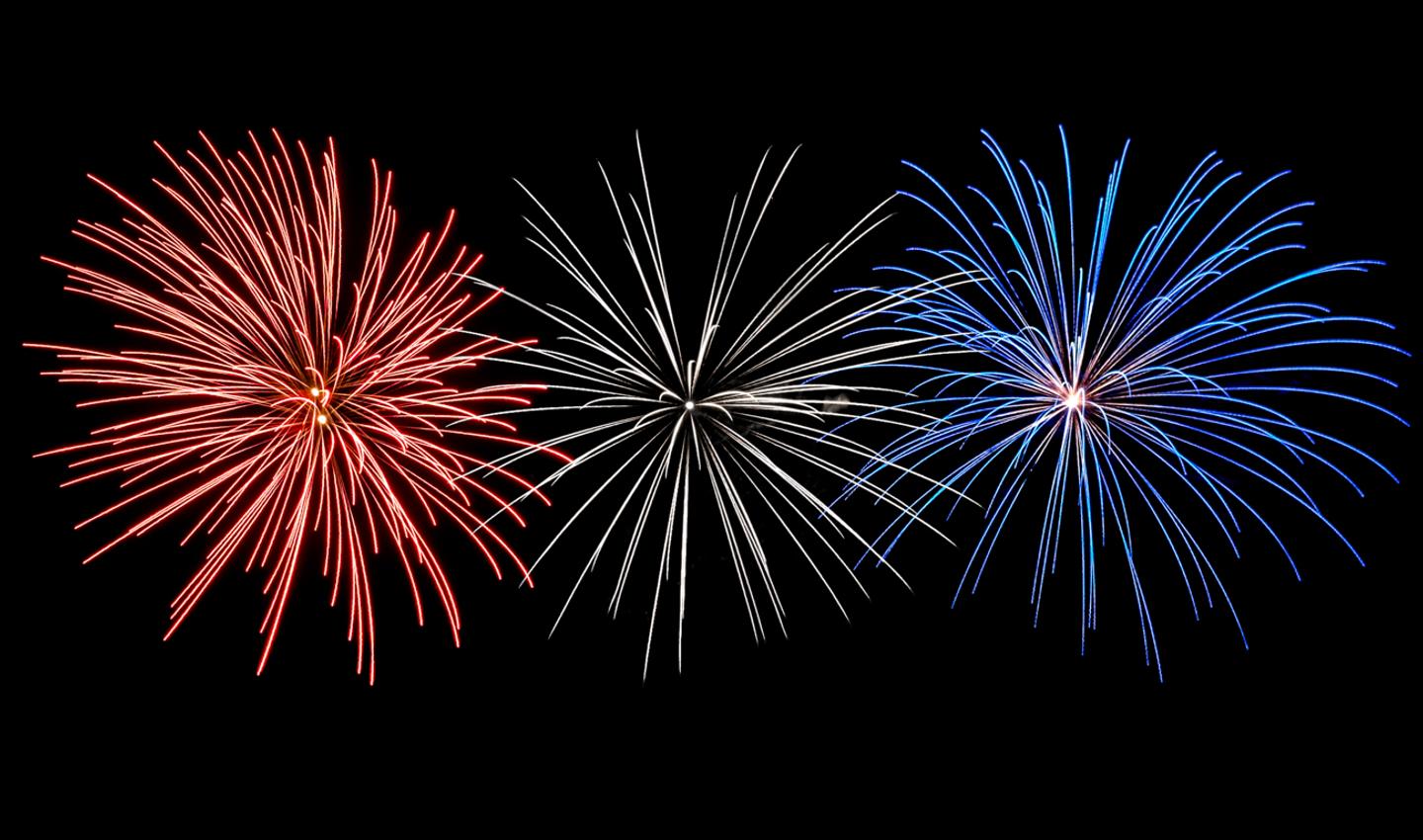 Fireworks — slide 23
