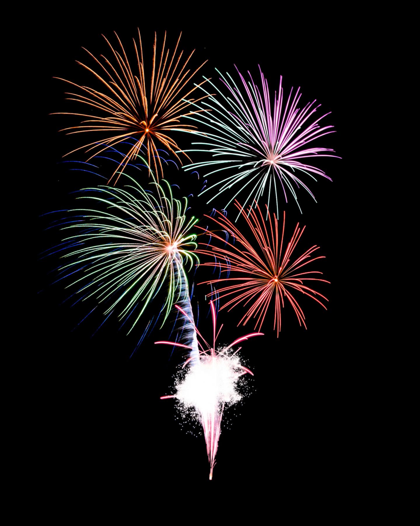 Fireworks — slide 36