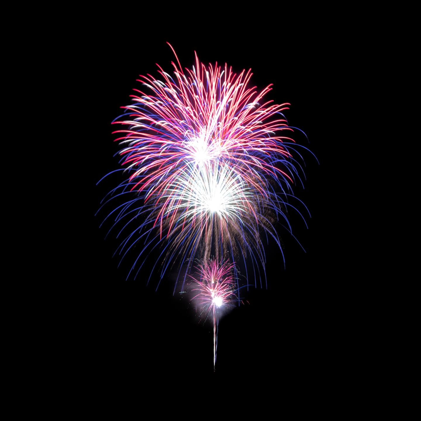 Fireworks — slide 37