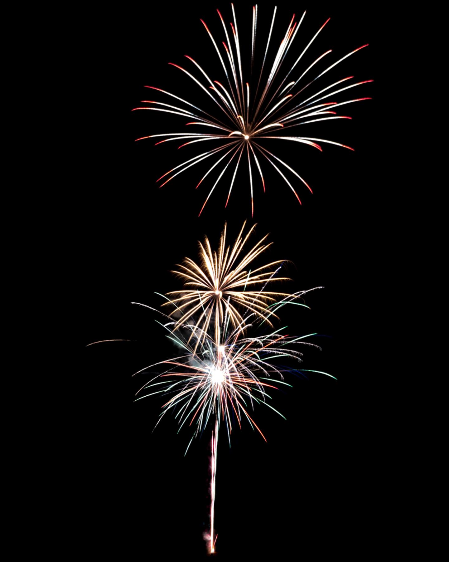 Fireworks — slide 38