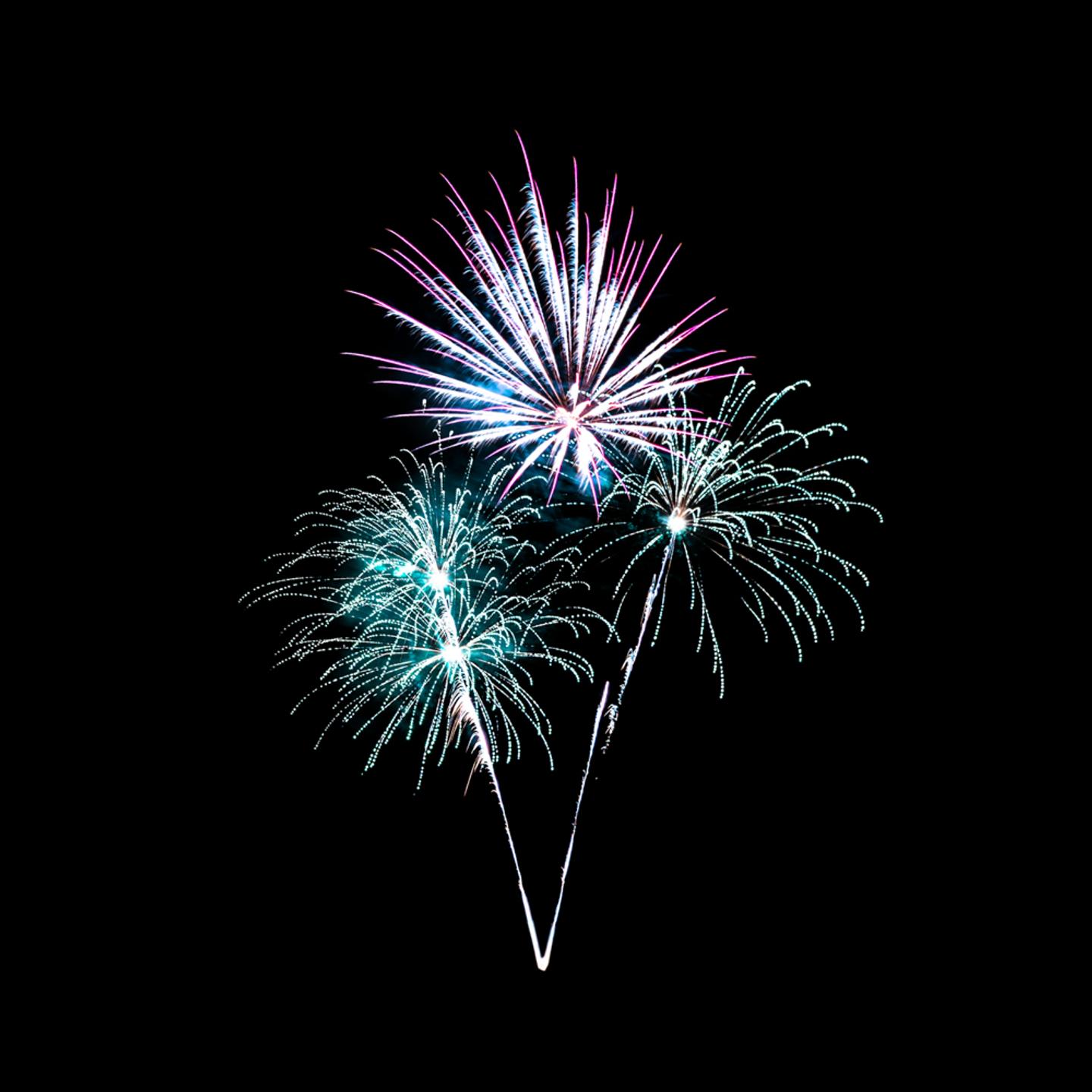 Fireworks — slide 39