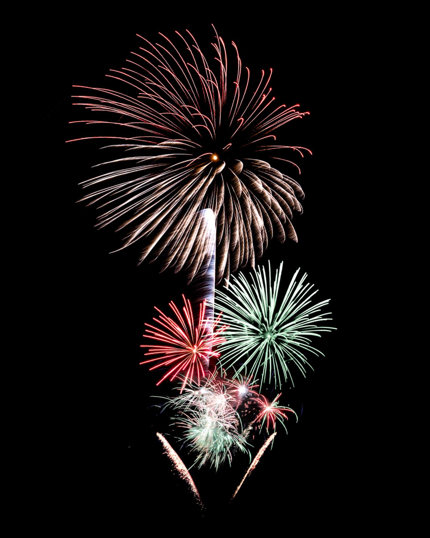 Fireworks — slide 43
