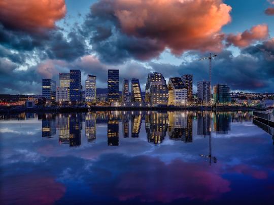 Dramatic HDR image