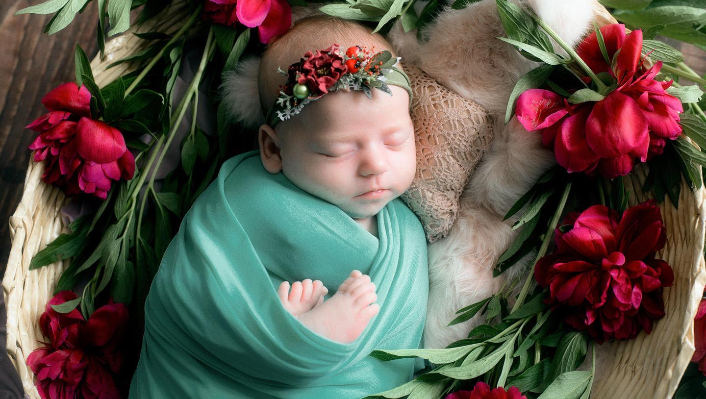 NEWBORN SMILES — slide 3