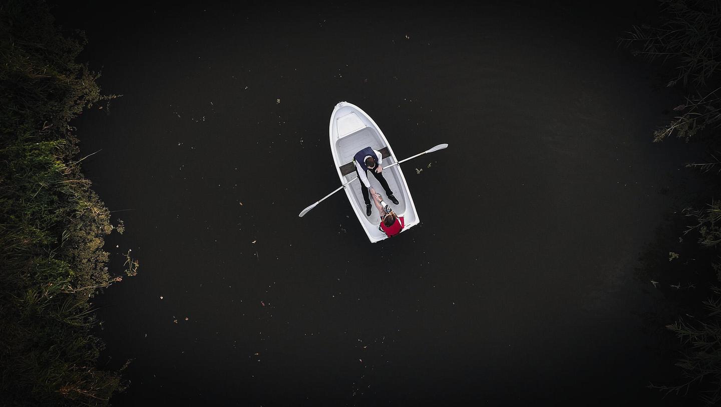 IN THE AIR — slide 1