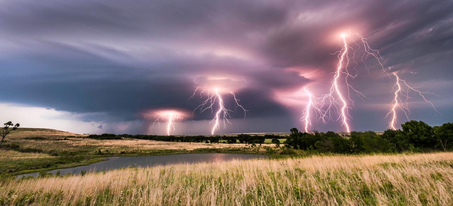 Chasing Stunning Thunderstorms — slide 1