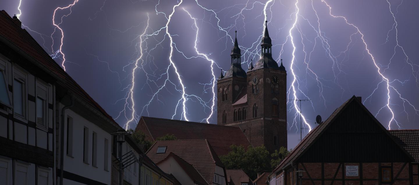 Chasing Stunning Thunderstorms — slide 2