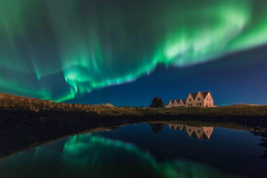 Stunning Northern Lights image