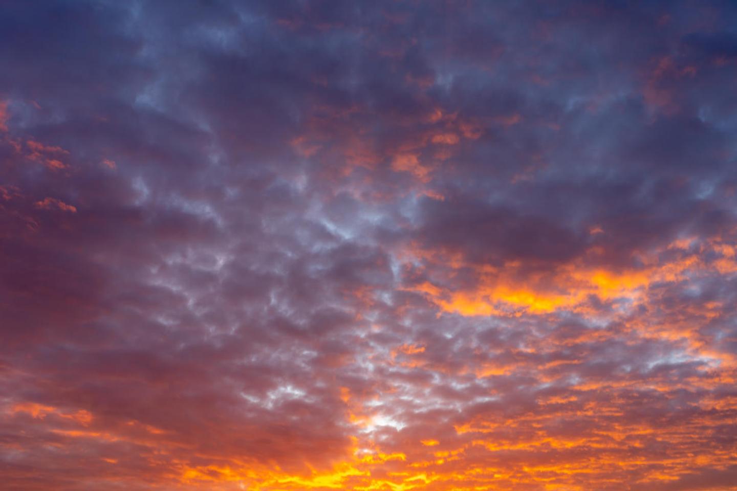 Dramatic Sunset — slide 1