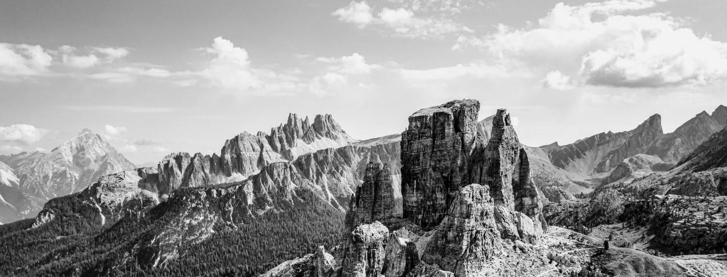 Views in Black & White — slide 1