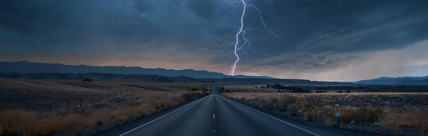 Taming the Lightning Storm  — slide 3