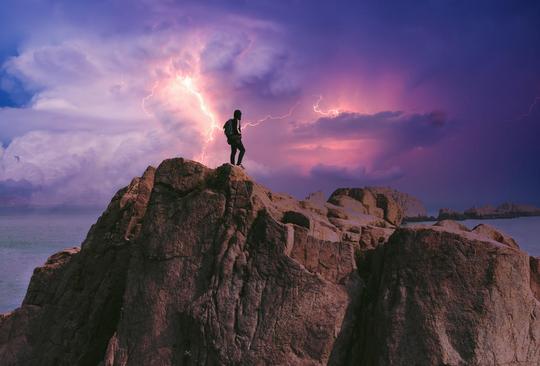 Taming the Lightning Storm image