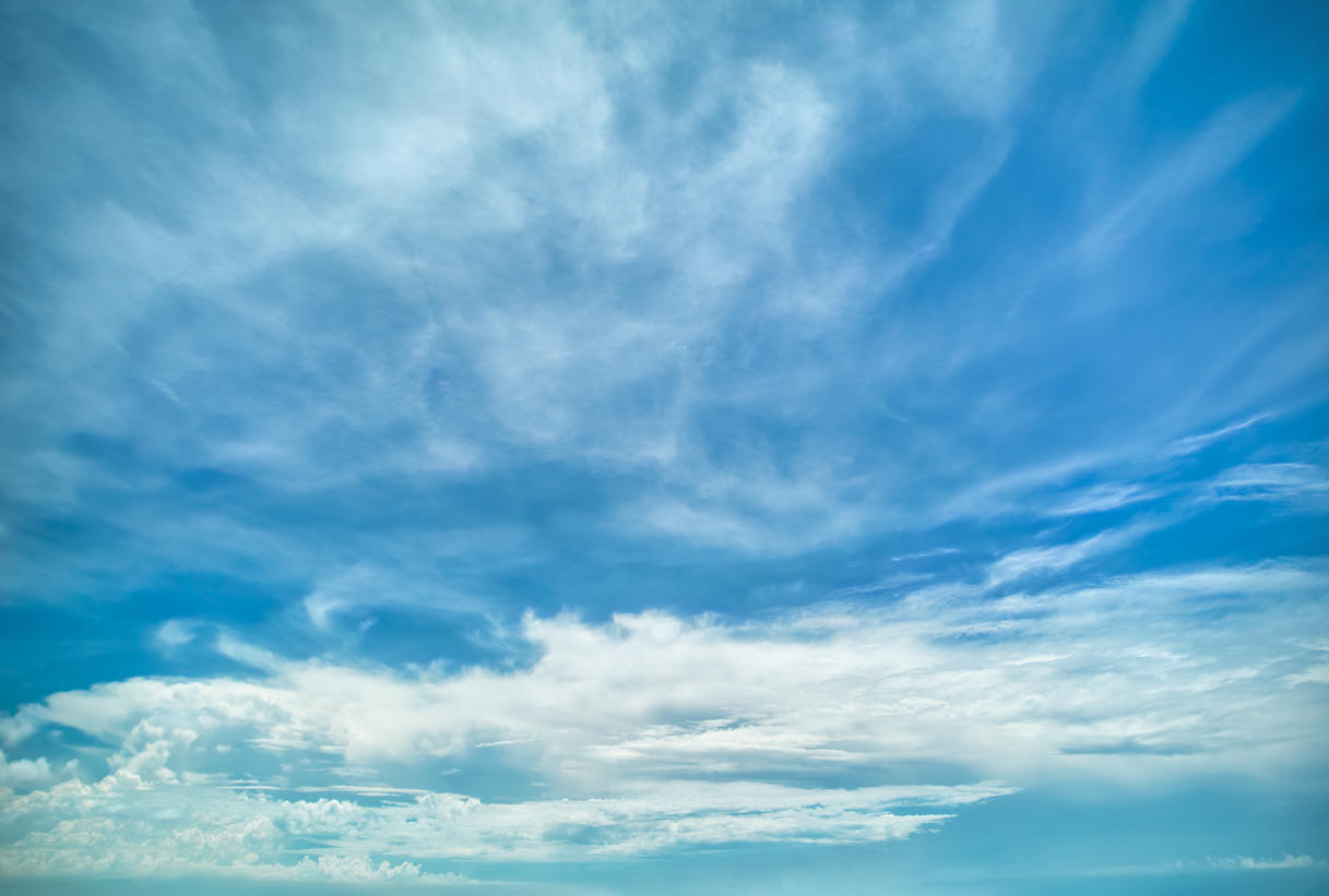 Majestic Blue Skies | Luminar Marketplace(65)