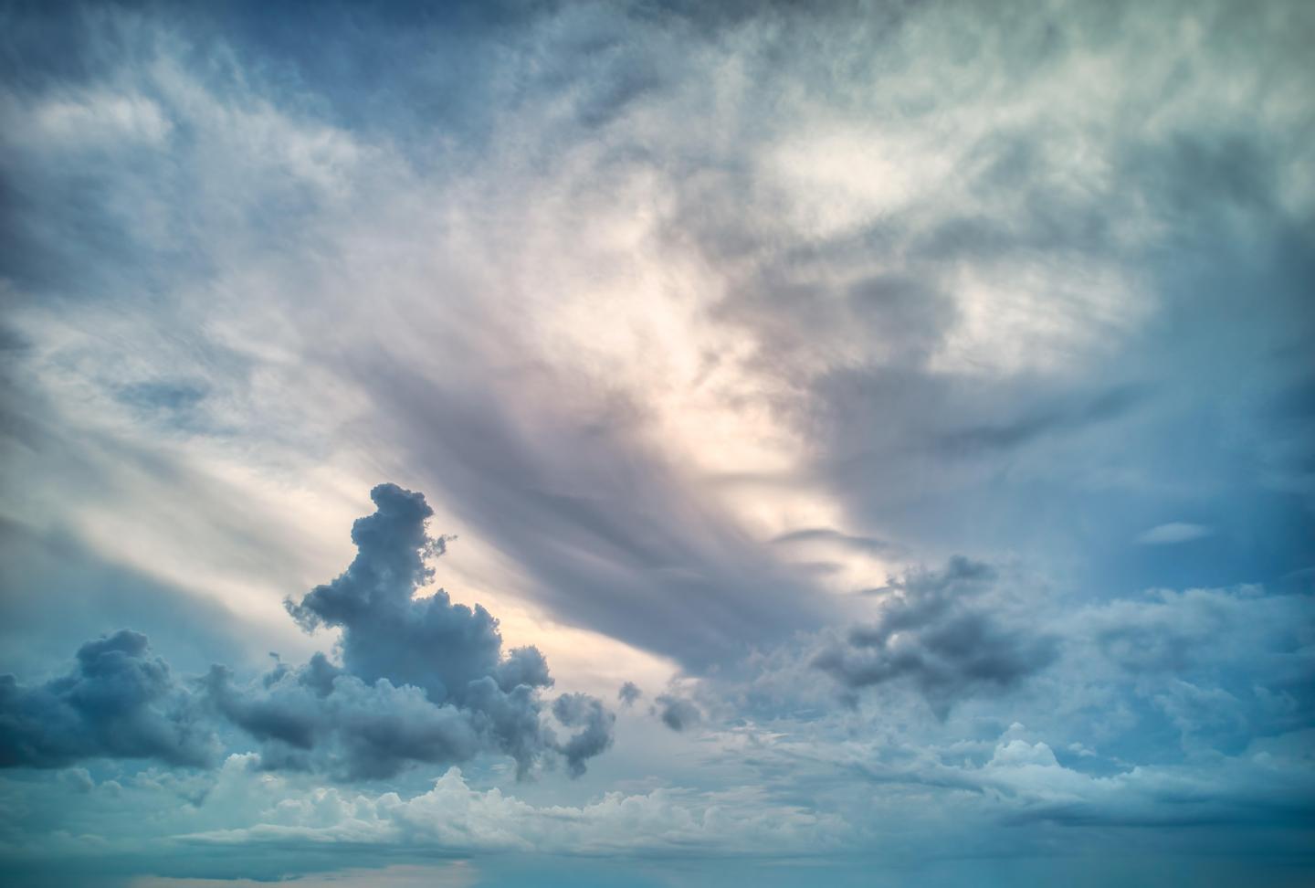 Turbulent Skies — slide 3