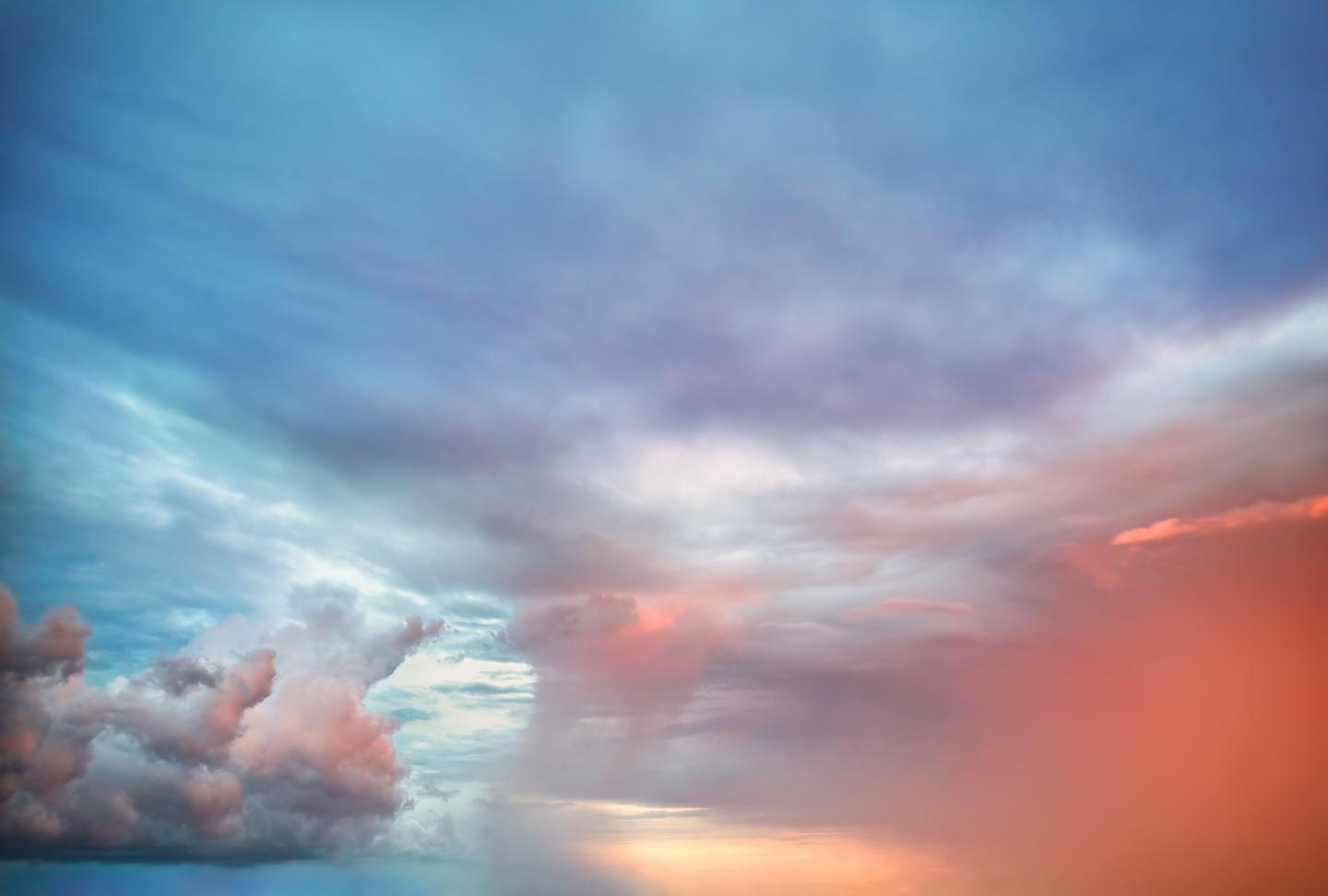 Turbulent Skies — slide 1