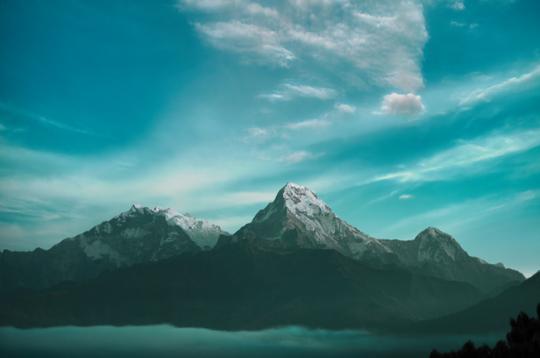 Shades of Azure Skies image