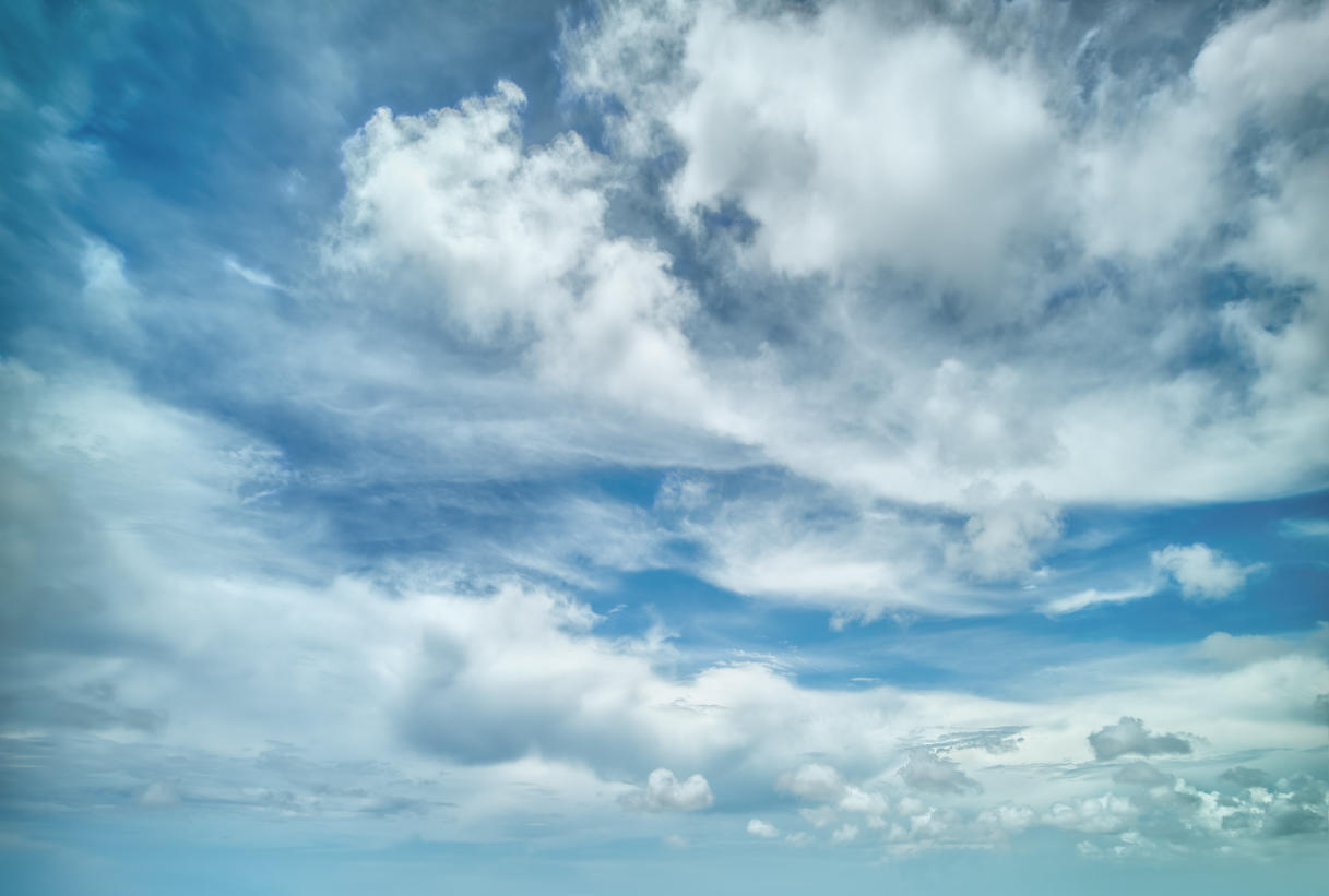 Shades of Azure Skies | Luminar Marketplace(50)