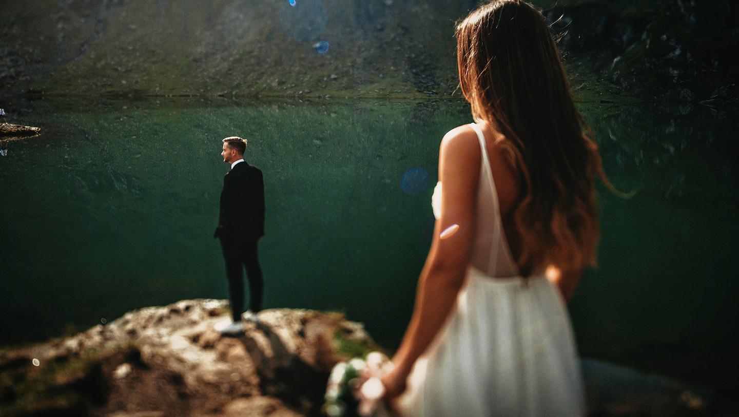 Cinematic Wedding — slide 3