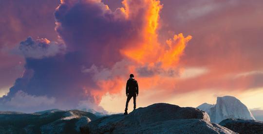 Flamingo Skies image