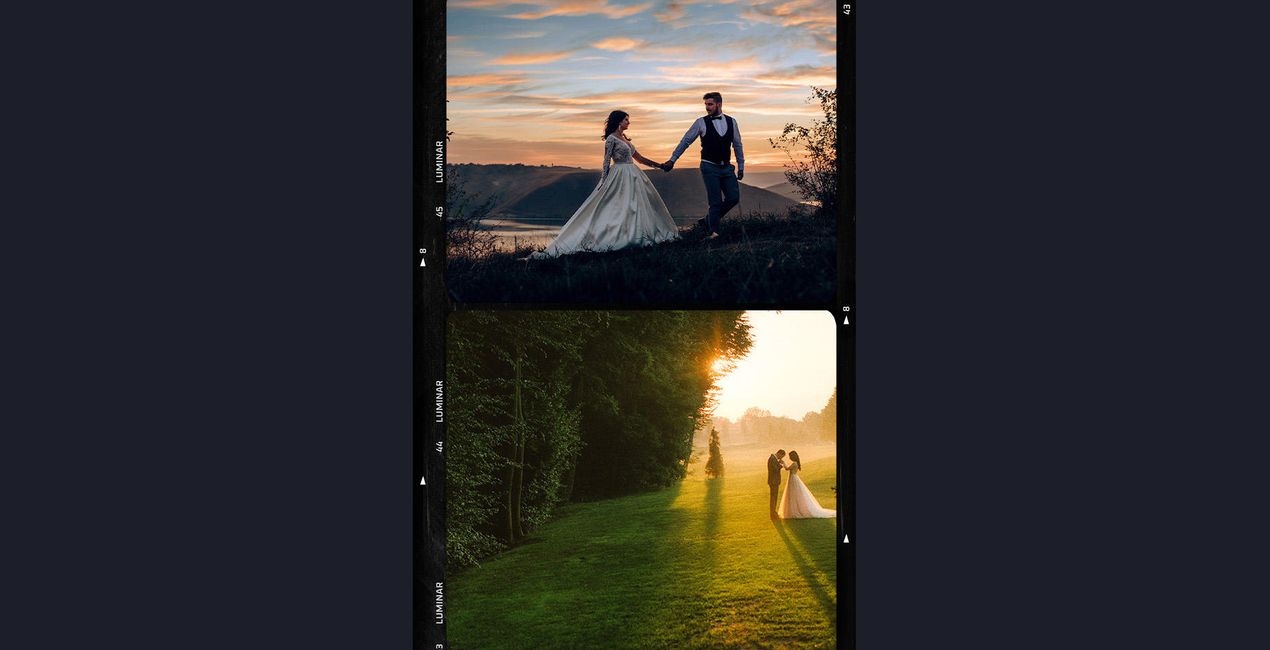 Film Wedding Bundle is a photo enhancement asset for Luminar(47)