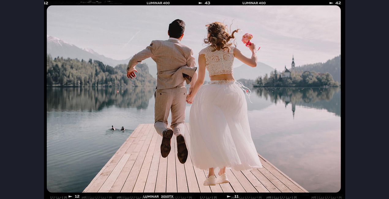 Film Wedding Bundle is a photo enhancement asset for Luminar(44)
