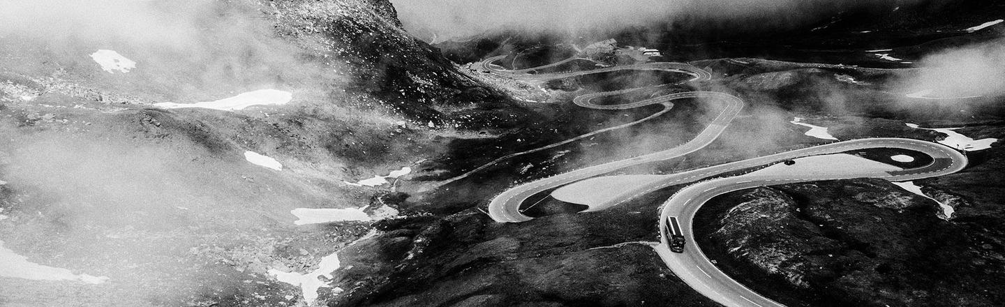 Surreal B&W Landscapes — slide 2