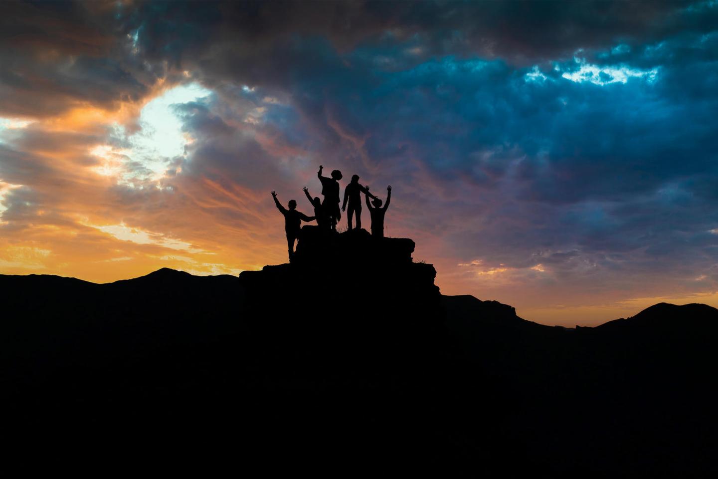 Stunning Sunsets Panoramas — slide 1