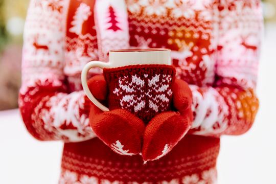 Red & White Winter image