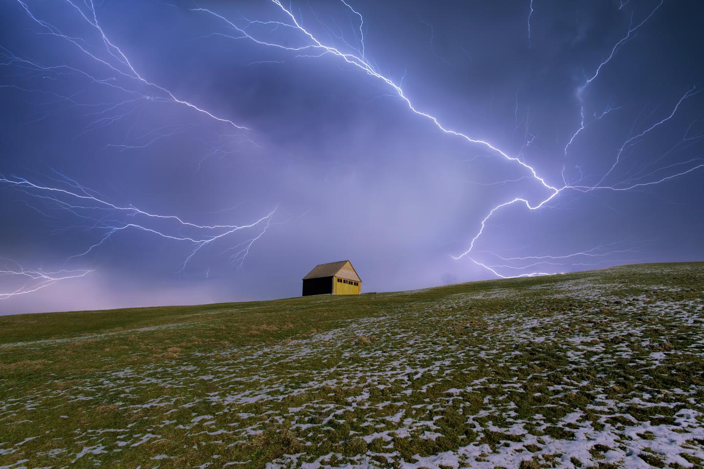 Stormy Lightning — slide 1