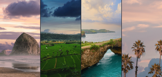 Bali Paradise Skies image