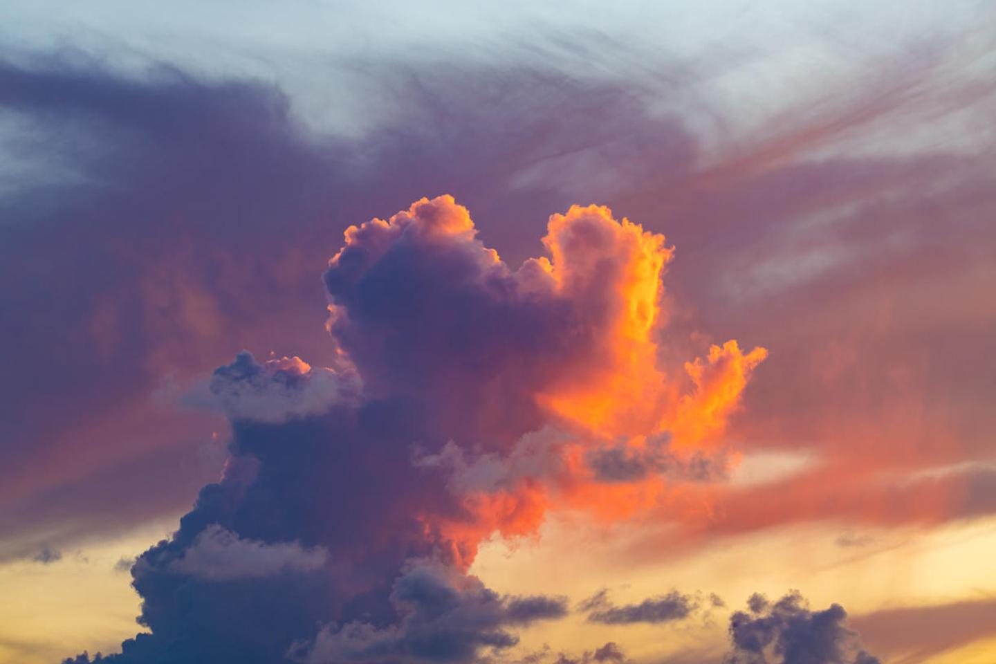 Colorful Florida Skies — slide 1