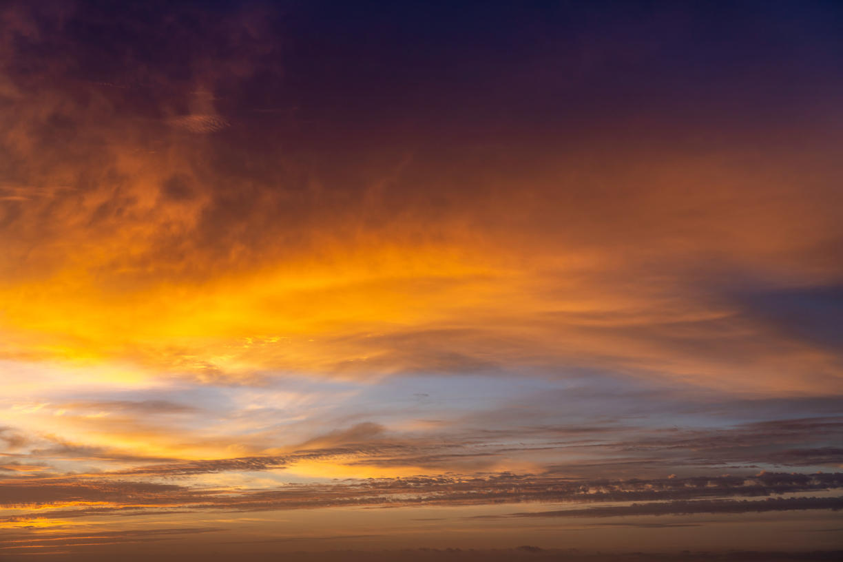 Golden Pacific Skies | Luminar Marketplace(55)