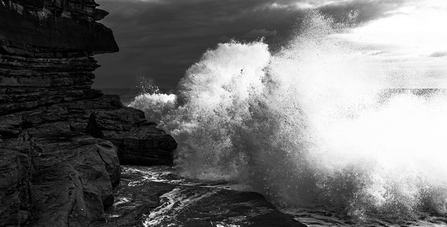 Overcast Seascapes — slide 1