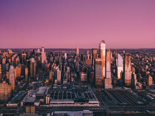 Dreamy Color Skies image