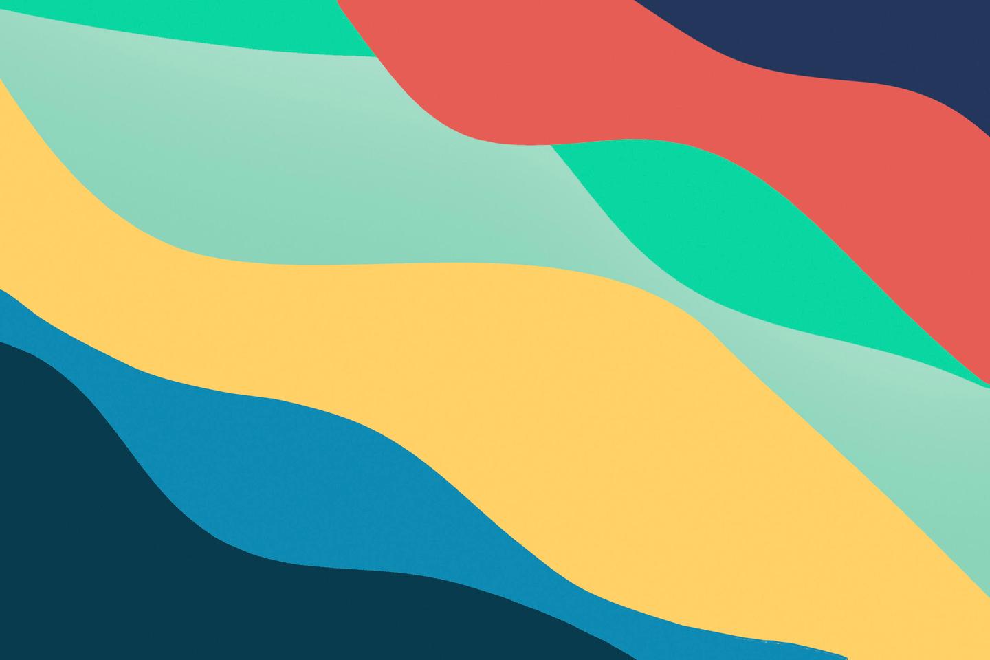 Fun Shapes Backgrounds — slide 3