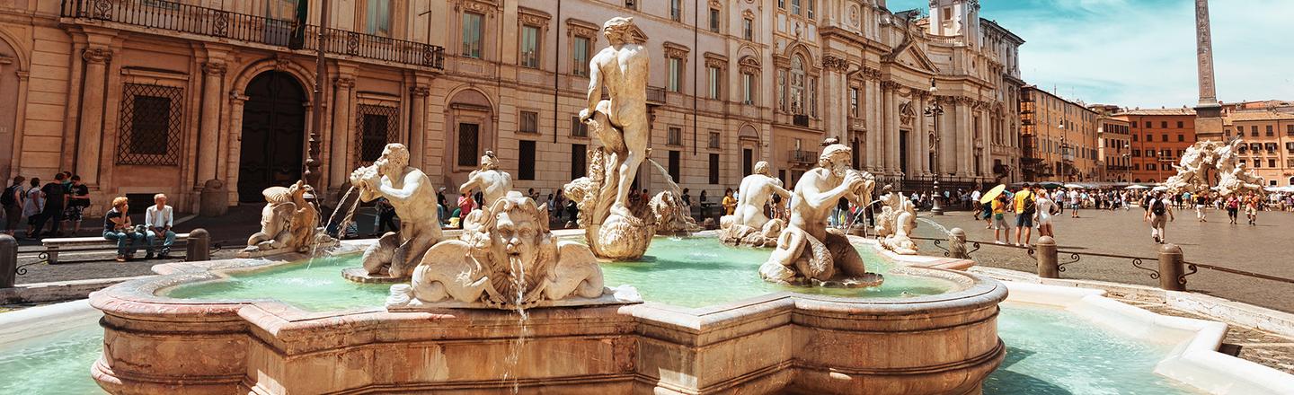 European Travels — slide 1