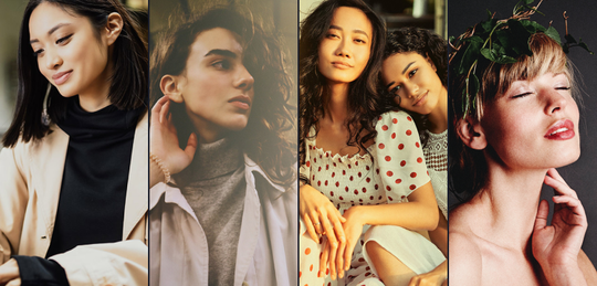 Stunning Portraits Bundle image