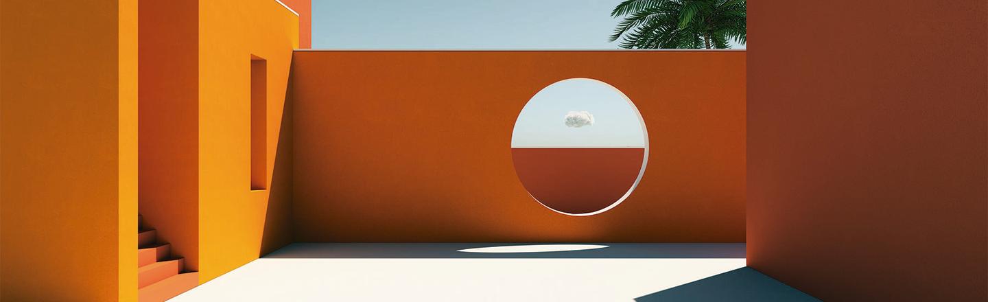 Surreal 3D Architecture — slide 2