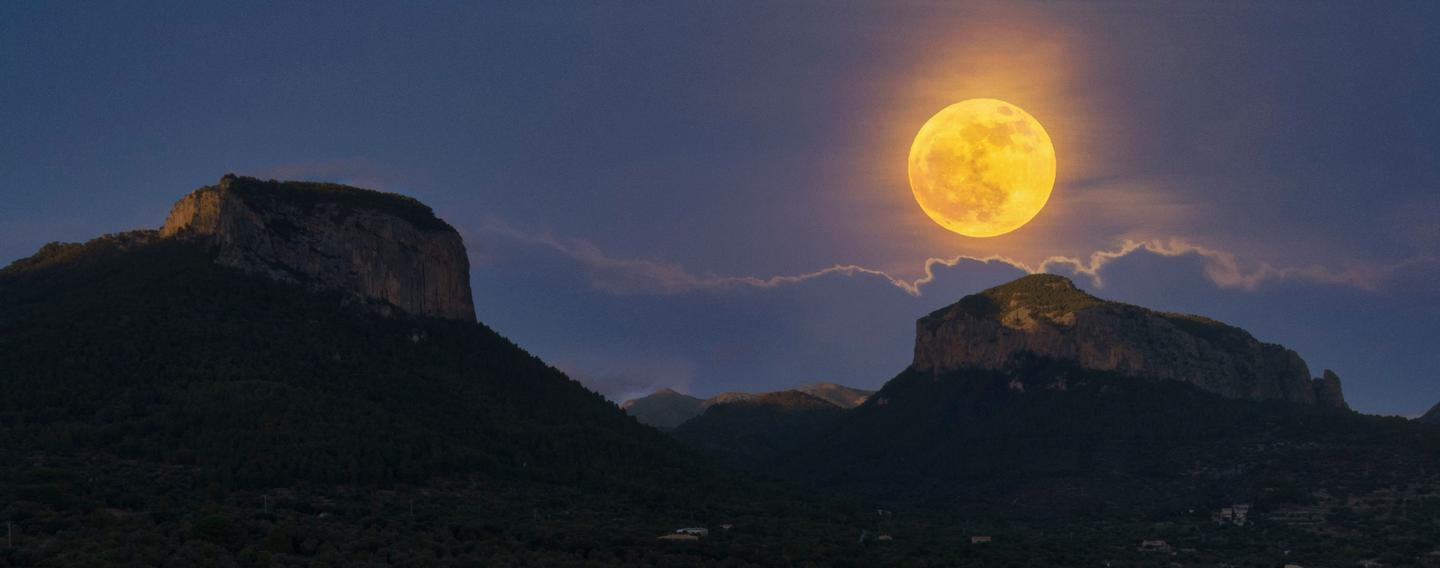 Twilight and Moon Skies — slide 1