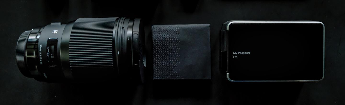 Black Objects — slide 2