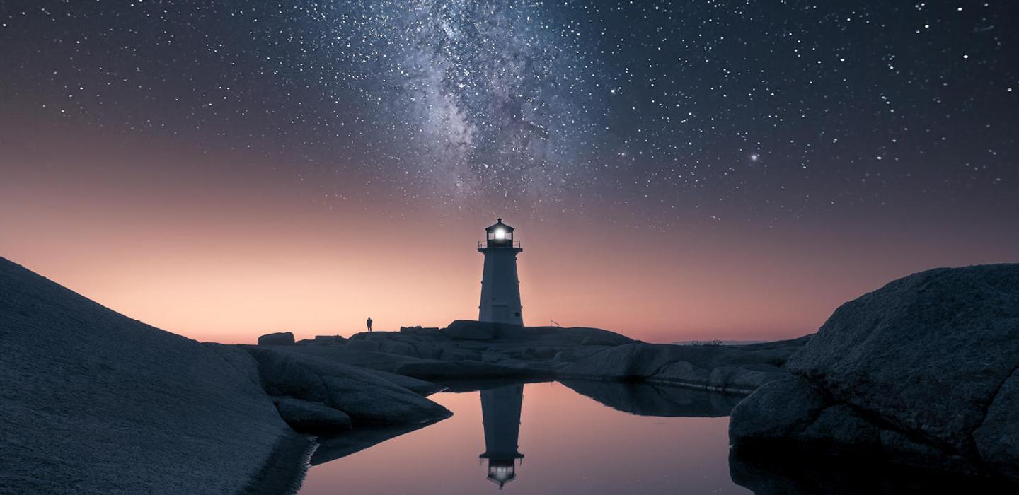 Milky Way Galaxy Skies — slide 1