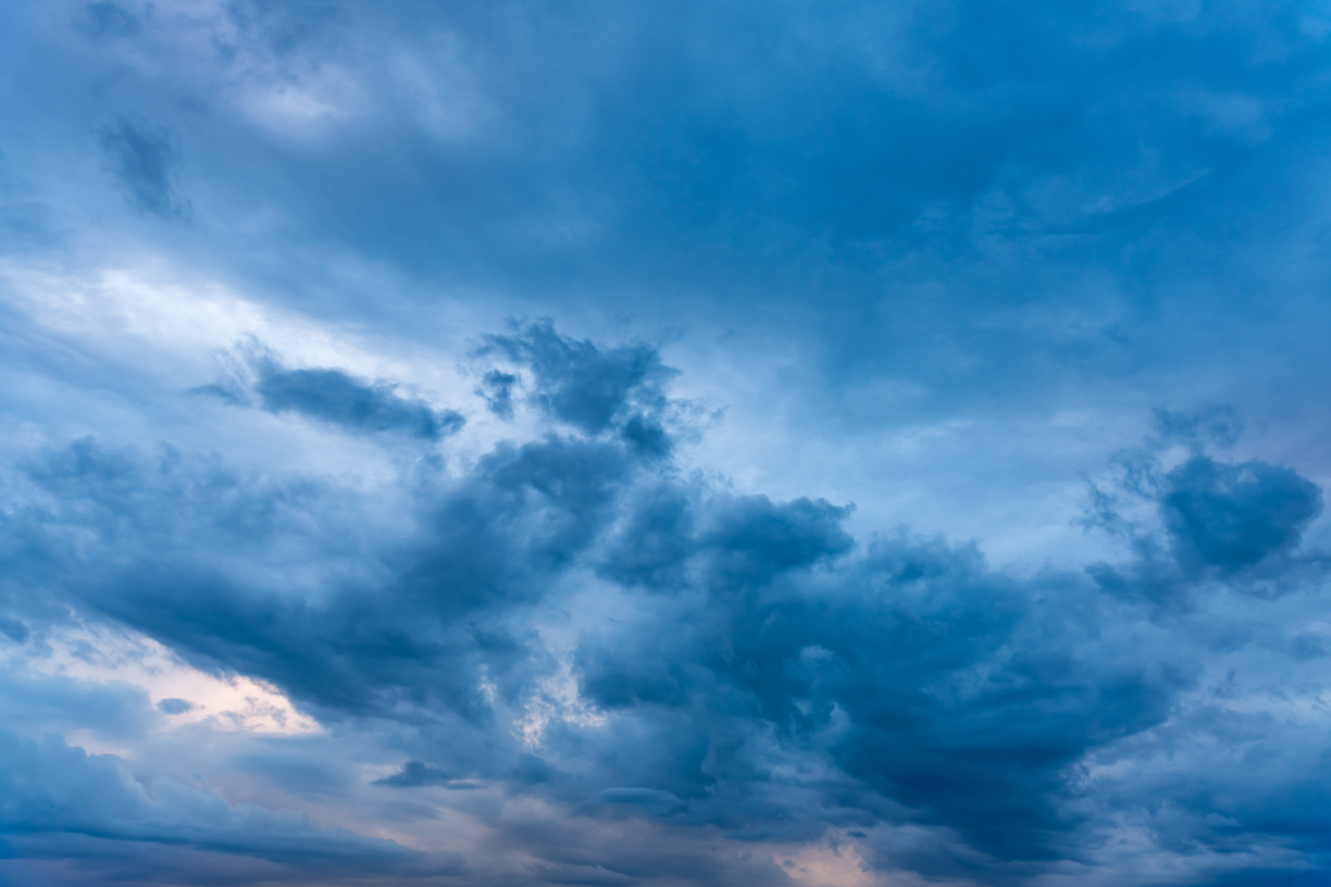 Expressive Blue Skies(60)