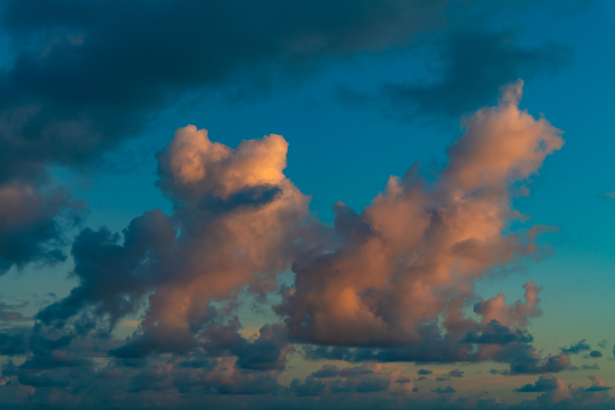 Expressive Blue Skies(66)