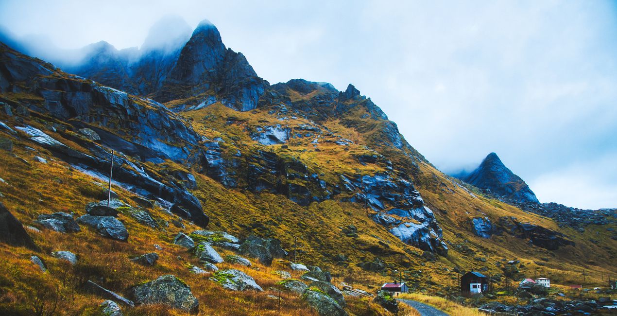 Préréglages Rêves des îles Lofoten(50)