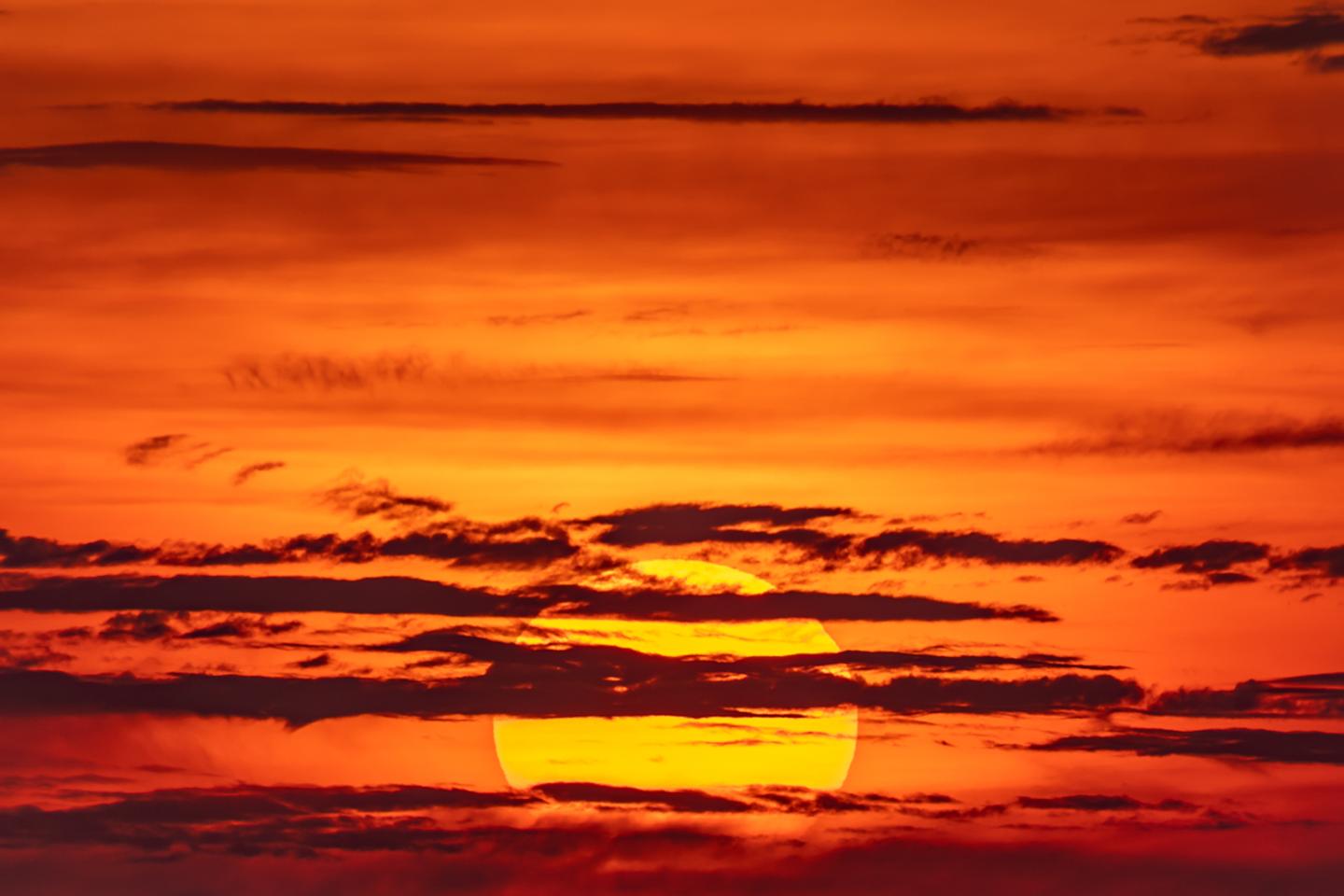 Vivid Sunsets — slide 2
